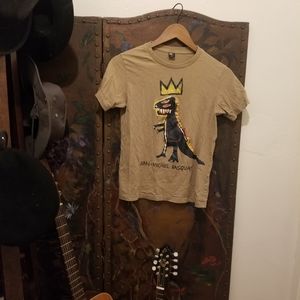 Jean-Michel Basquiat t-shirt